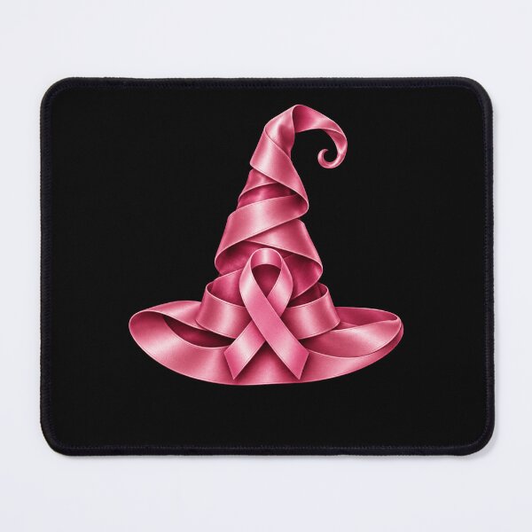 Item preview, Pink Ribbon Christmas Tree for Breast Cancer Awareness designed and sold by ROUX-ART.