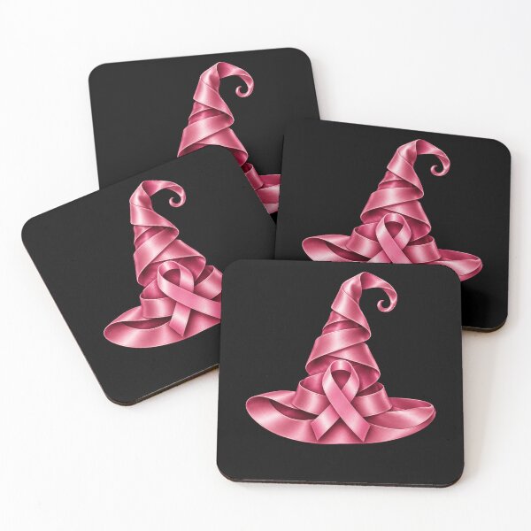 Item preview, Pink Ribbon Christmas Tree for Breast Cancer Awareness designed and sold by ROUX-ART.