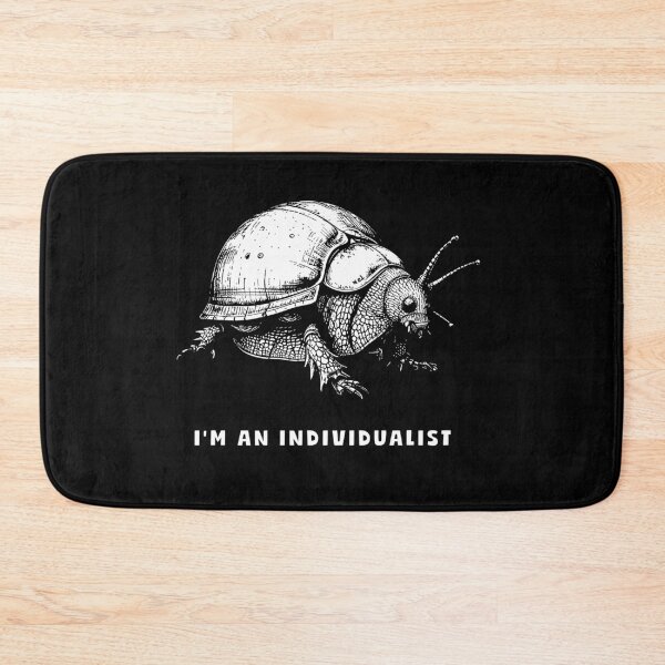 Item preview, I'M AN INDIVIDUALIST — for those who were never meant to fit the mold. designed and sold by Litely.