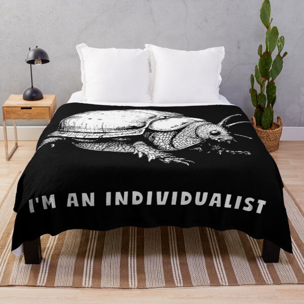 Item preview, I'M AN INDIVIDUALIST — for those who were never meant to fit the mold. designed and sold by Litely.
