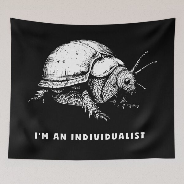Item preview, I'M AN INDIVIDUALIST — for those who were never meant to fit the mold. designed and sold by Litely.