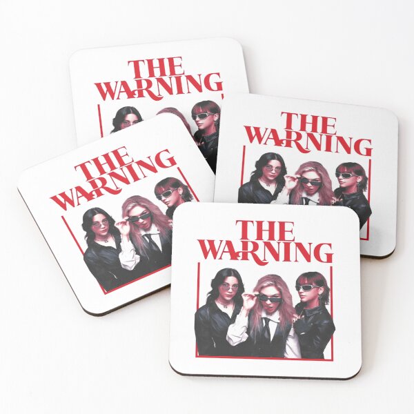 Item preview, The Warnings Mexican Rock Band Essential  designed and sold by Zaflab.