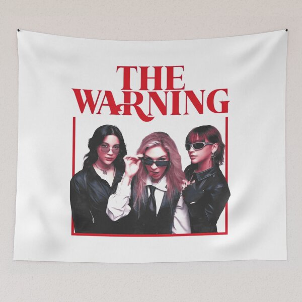 Item preview, The Warnings Mexican Rock Band Essential  designed and sold by Zaflab.