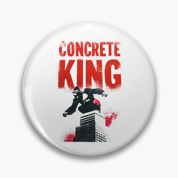 Item preview, Powerful King Kong High Rise Tower Stencil designed and sold by EdvvinStudios.