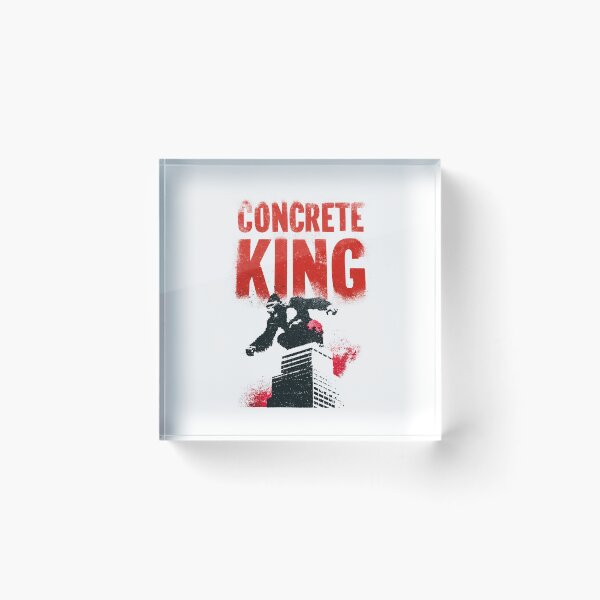 Item preview, Powerful King Kong High Rise Tower Stencil designed and sold by EdvvinStudios.