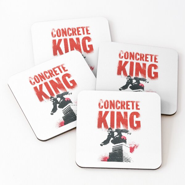 Item preview, Powerful King Kong High Rise Tower Stencil designed and sold by EdvvinStudios.
