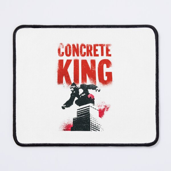 Item preview, Powerful King Kong High Rise Tower Stencil designed and sold by EdvvinStudios.