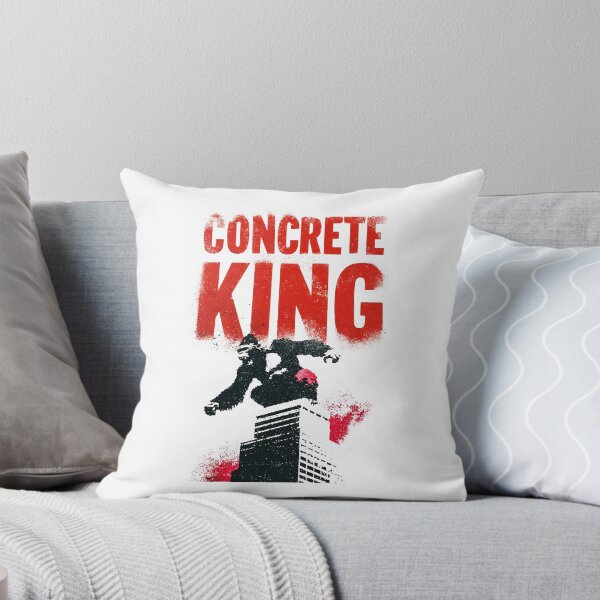 Item preview, Powerful King Kong High Rise Tower Stencil designed and sold by EdvvinStudios.