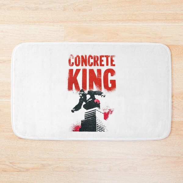Item preview, Powerful King Kong High Rise Tower Stencil designed and sold by EdvvinStudios.