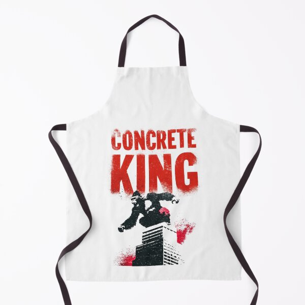 Item preview, Powerful King Kong High Rise Tower Stencil designed and sold by EdvvinStudios.