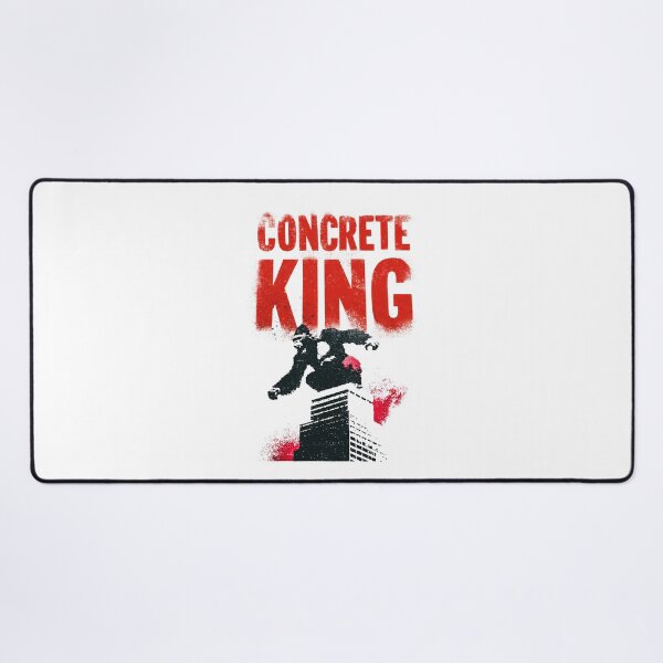 Item preview, Powerful King Kong High Rise Tower Stencil designed and sold by EdvvinStudios.