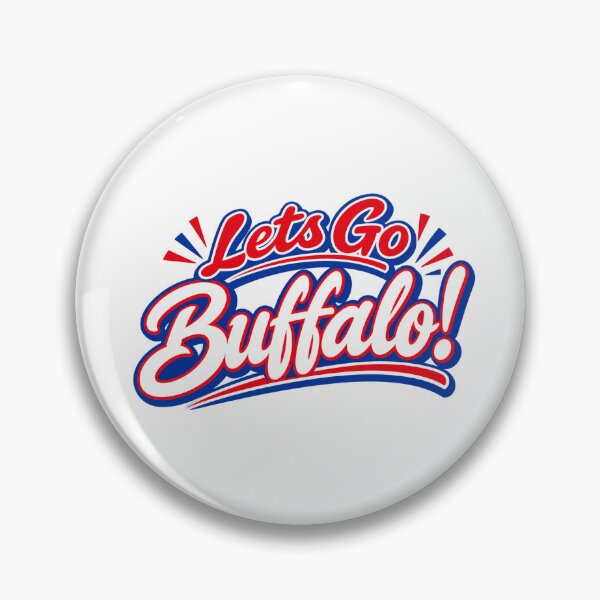 Item preview, Lets go Buffalo, Buffalo Bills designed and sold by choudane.