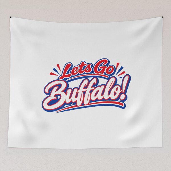 Item preview, Lets go Buffalo, Buffalo Bills designed and sold by choudane.