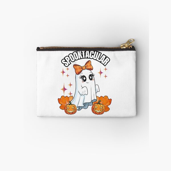 Item preview, Spooktecular - cute ghost with ribbon  designed and sold by She - artist creations .