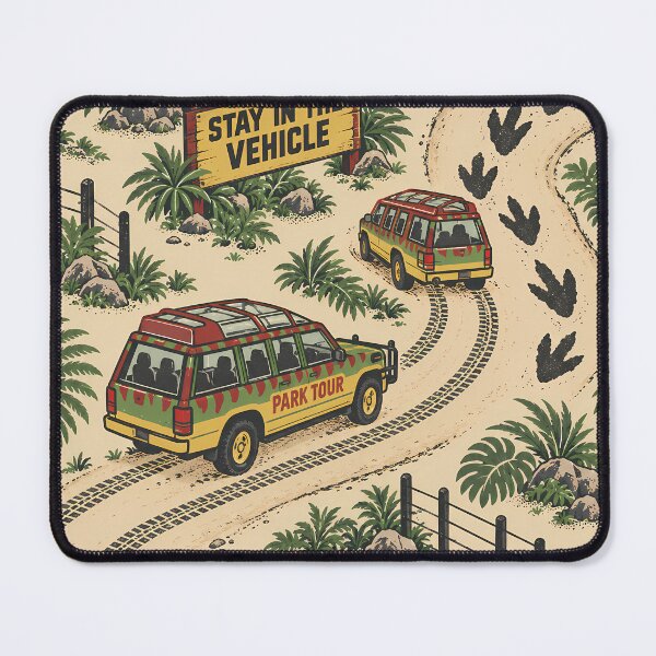 Item preview, Stay in the Vehicle Pattern designed and sold by agearb.