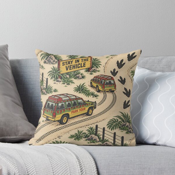 Item preview, Stay in the Vehicle Pattern designed and sold by agearb.