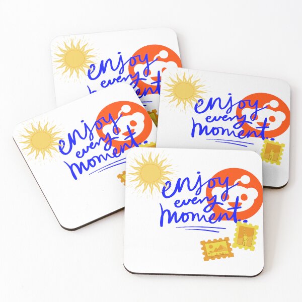 Item preview, Enjoy every moment  designed and sold by Zapixels.