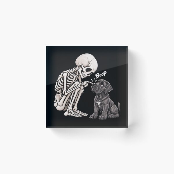 Item preview, Funny Skeleton Cane Corso Dog Boop Halloween Design Mom Dad designed and sold by rafaeltto.