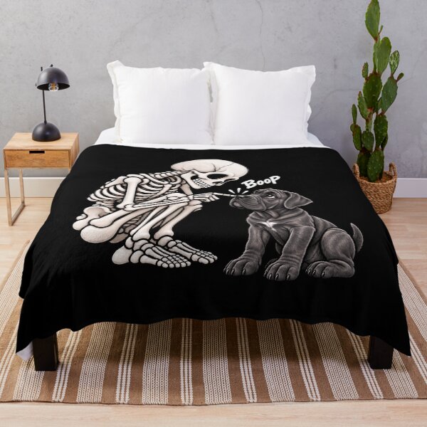 Item preview, Funny Skeleton Cane Corso Dog Boop Halloween Design Mom Dad designed and sold by rafaeltto.