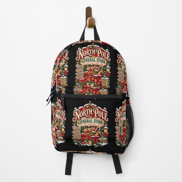 Item preview, Vintage North Pole General Store designed and sold by RockitBaby.