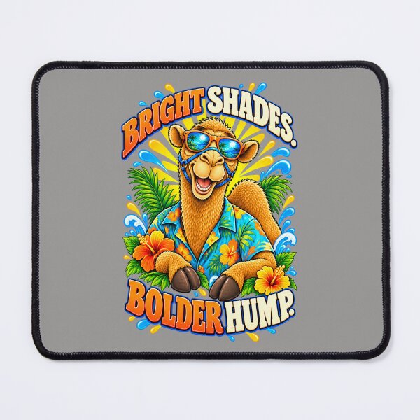 Item preview, Bright Shades. Bolder Hump – Funny Camel T-Shirt Animal Graphic Camel T-Shirt designed and sold by Camel & Quirk.
