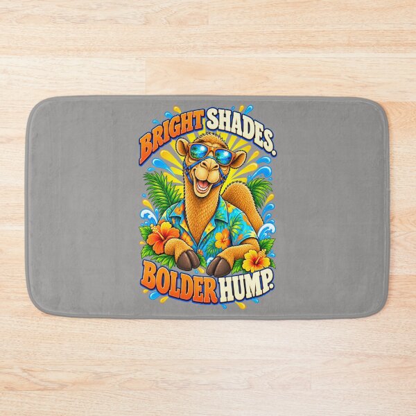 Item preview, Bright Shades. Bolder Hump – Funny Camel T-Shirt Animal Graphic Camel T-Shirt designed and sold by Camel & Quirk.