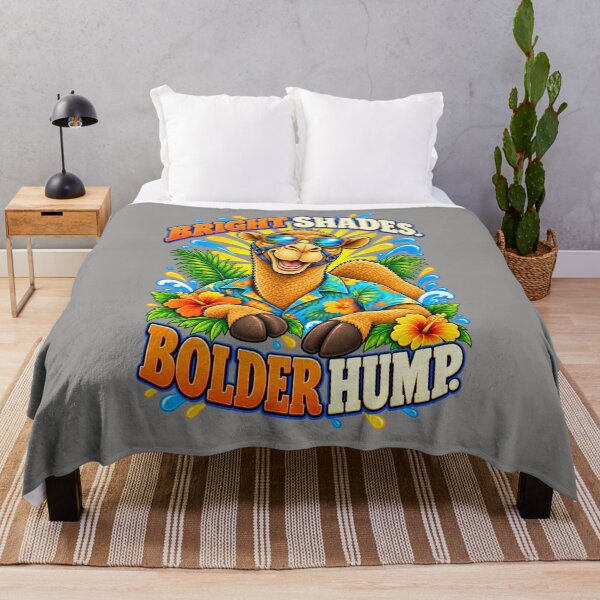 Item preview, Bright Shades. Bolder Hump – Funny Camel T-Shirt Animal Graphic Camel T-Shirt designed and sold by Camel & Quirk.