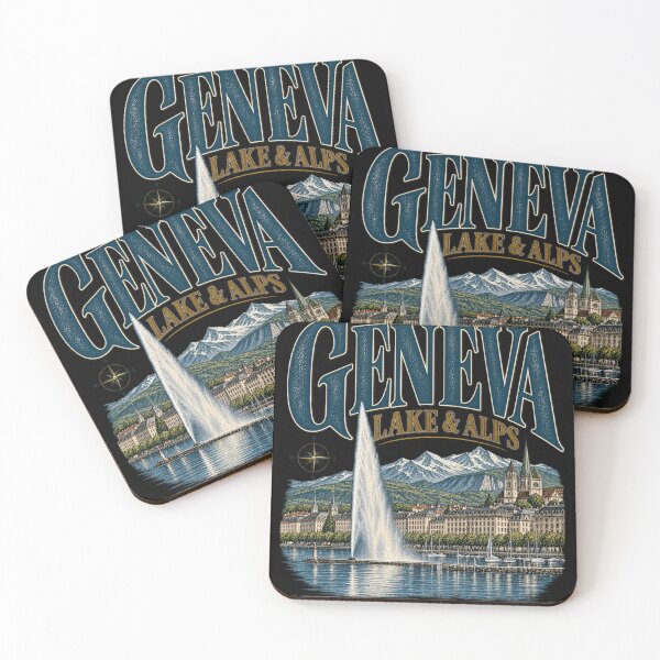 Item preview, GENEVA — LAKE & ALPS designed and sold by KrungiT Design .
