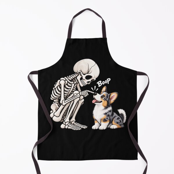 Item preview, Funny Skeleton Cardigan Welsh Corgi Dog Boop Halloween Design Mom Dad designed and sold by rafaeltto.