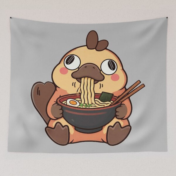 Item preview, Platypus Ramen Time designed and sold by Victorb051285.