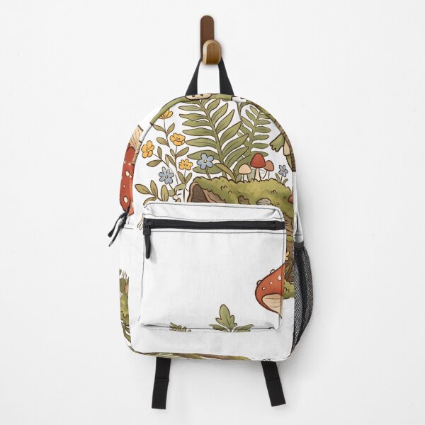 Item preview, Cottagecore Frog with Mushroom Umbrella Cute designed and sold by mindshocker.