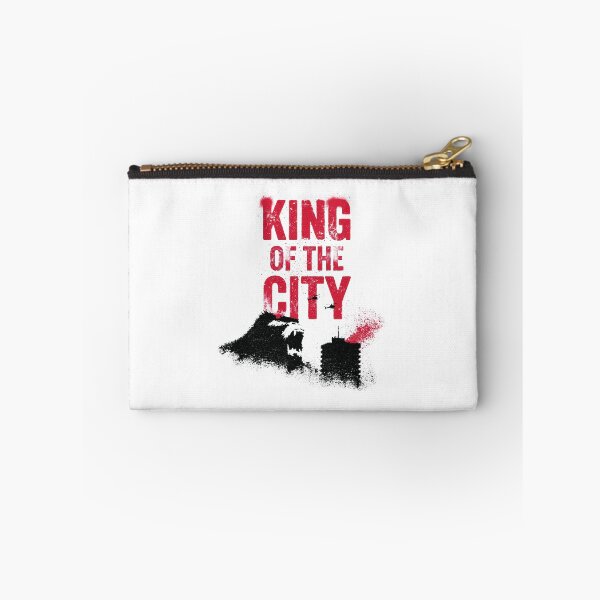 Item preview, Roaring King Kong Skyscraper Summit Urban Poster designed and sold by EdvvinStudios.