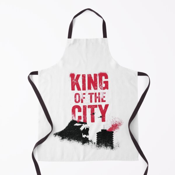 Item preview, Roaring King Kong Skyscraper Summit Urban Poster designed and sold by EdvvinStudios.