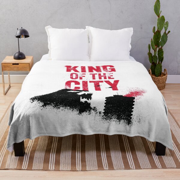 Item preview, Roaring King Kong Skyscraper Summit Urban Poster designed and sold by EdvvinStudios.