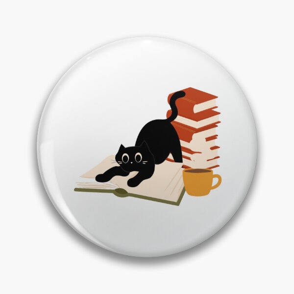 Item preview, cosy cat reading - cats designed and sold by Ikochane.