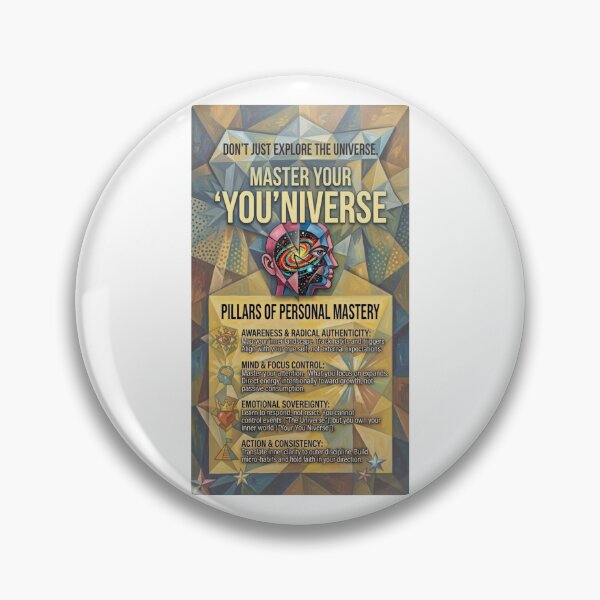 Item preview, master your universe designed and sold by ritusdesigns.