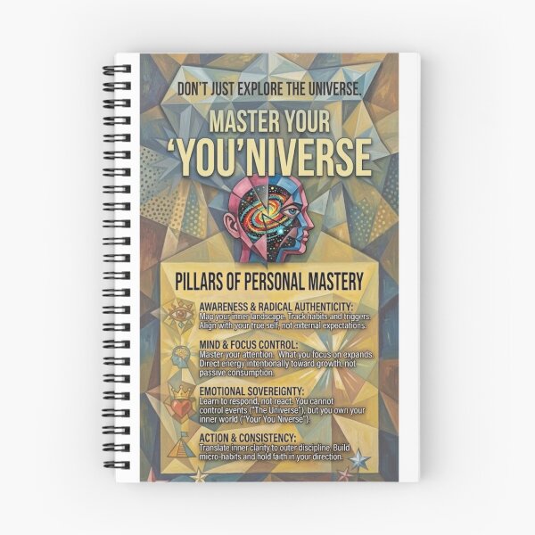 Item preview, master your universe designed and sold by ritusdesigns.