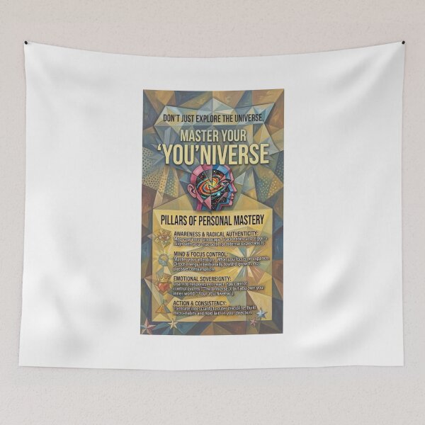 Item preview, master your universe designed and sold by ritusdesigns.