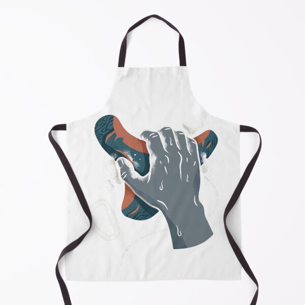 Item preview, Bouldering Chalk Dust Club Climbing Gym Art designed and sold by mindshocker.