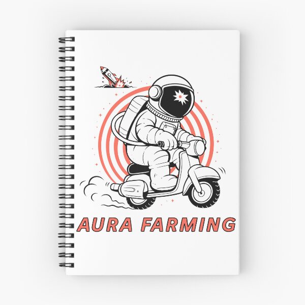 Item preview, Astronaut Aura Farming Scooter Escape designed and sold by Bright Idea Bazaar.