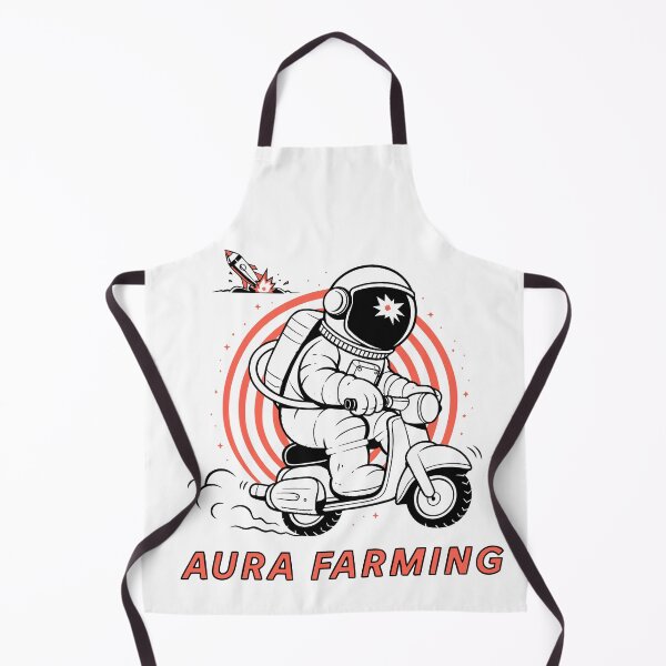 Item preview, Astronaut Aura Farming Scooter Escape designed and sold by Bright Idea Bazaar.