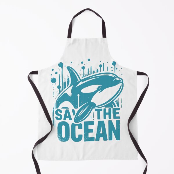 Item preview, Save the oceans orcas environmental climate essential t-shirt. designed and sold by Knowvhere.