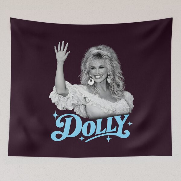 Aperçu de l'œuvre Dolly Patron créée et vendue par KamalaDesign.