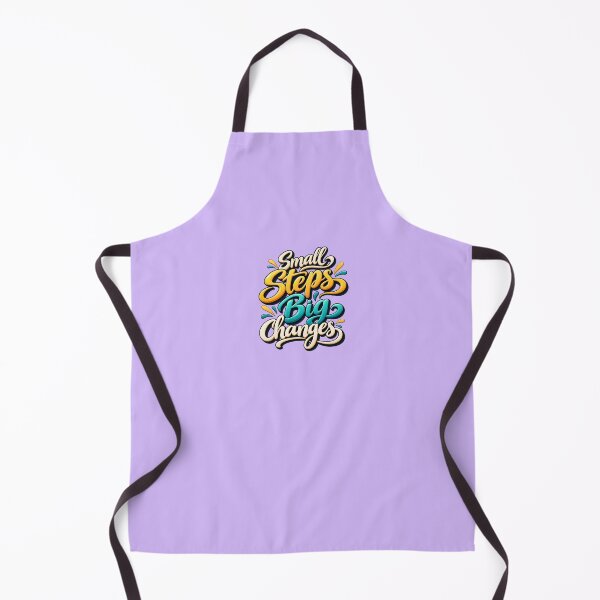 Item preview, Small Steps Big Changes - Inspirational Typography Quote & Positive Motivation Graphic designed and sold by Ozyven-Creation.