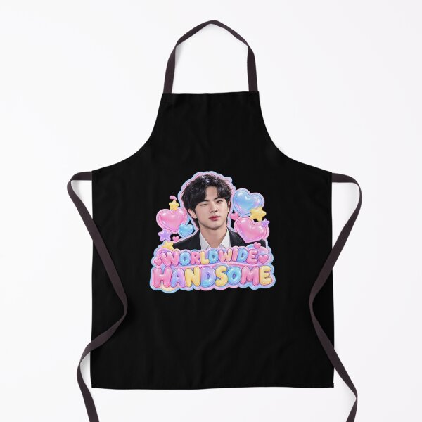 Item preview, BTS Jin Worldwide Handsome – Kim Seokjin K-Pop Fan Art designed and sold by ManggaeJM.