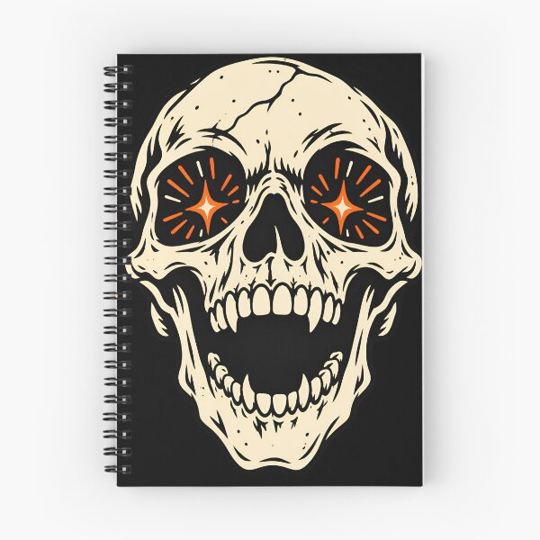 Item preview, Retro Starburst Skull designed and sold by Imaginationbeyond.