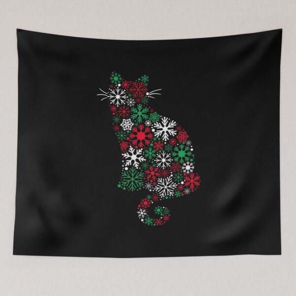 Item preview, Christmas Cat 2026 designed and sold by alvablakefg.