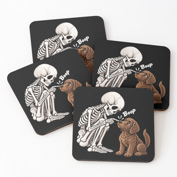 Item preview, Funny Skeleton Chesapeake Bay Retriever Dog Boop Halloween Design Mom Dad designed and sold by rafaeltto.