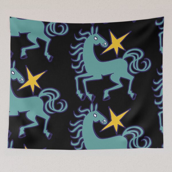 Item preview, horse gallops around a star designed and sold by duxpavlic.