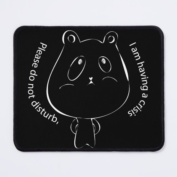 Item preview, Funny Hamster Having An Existential Crisis 3 designed and sold by ZorianArt.